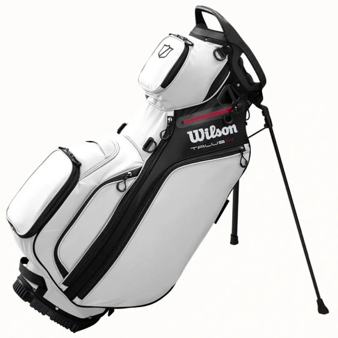 Wilson Talus 14 Hybride Standbag Wit/Zwart