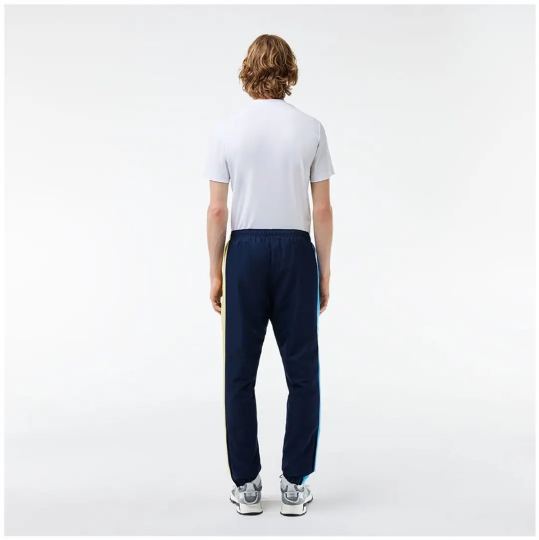 Lacoste Xh8333 Trainingspak - Blauw Navy - 4XL
