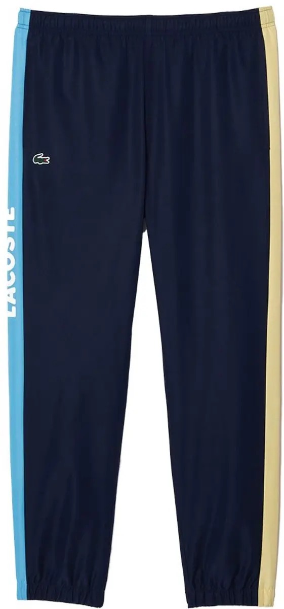 Lacoste Xh8333 Trainingspak - Blauw Navy - 4XL