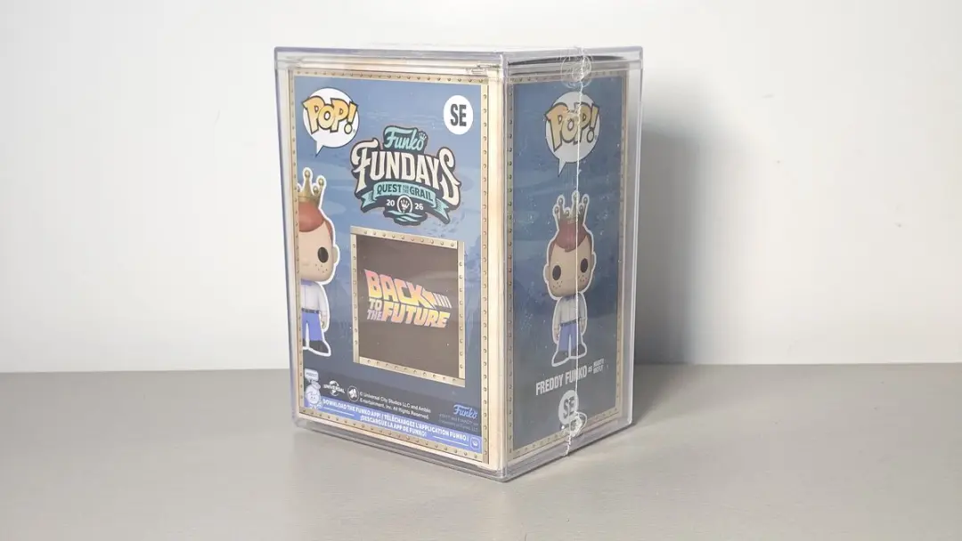 Funko Freddy Funko Marty McFly Back to the Future Fundays Limited - afbeelding 4 van 4