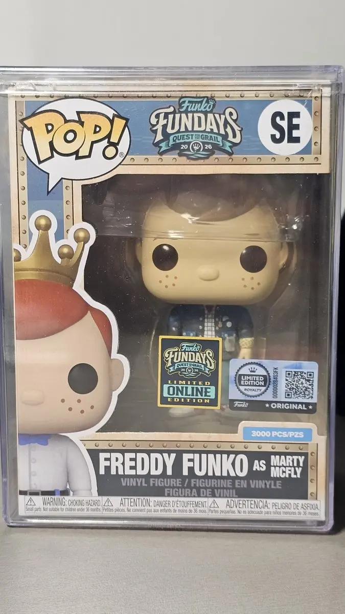 Funko Freddy Funko Marty McFly Back to the Future Fundays Limited - afbeelding 3 van 4