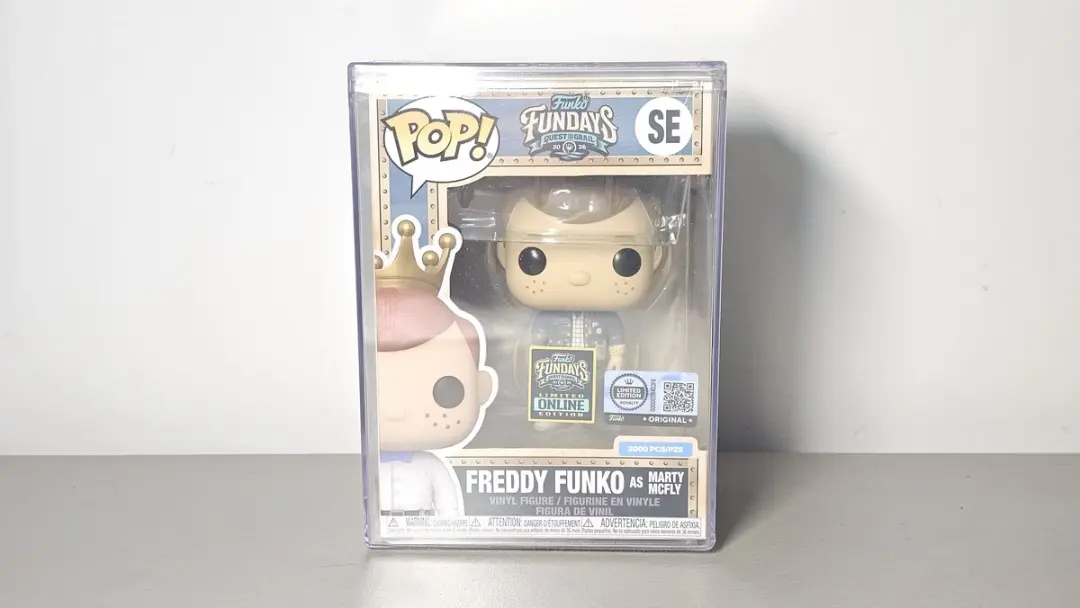 Funko Freddy Funko Marty McFly Back to the Future Fundays Limited