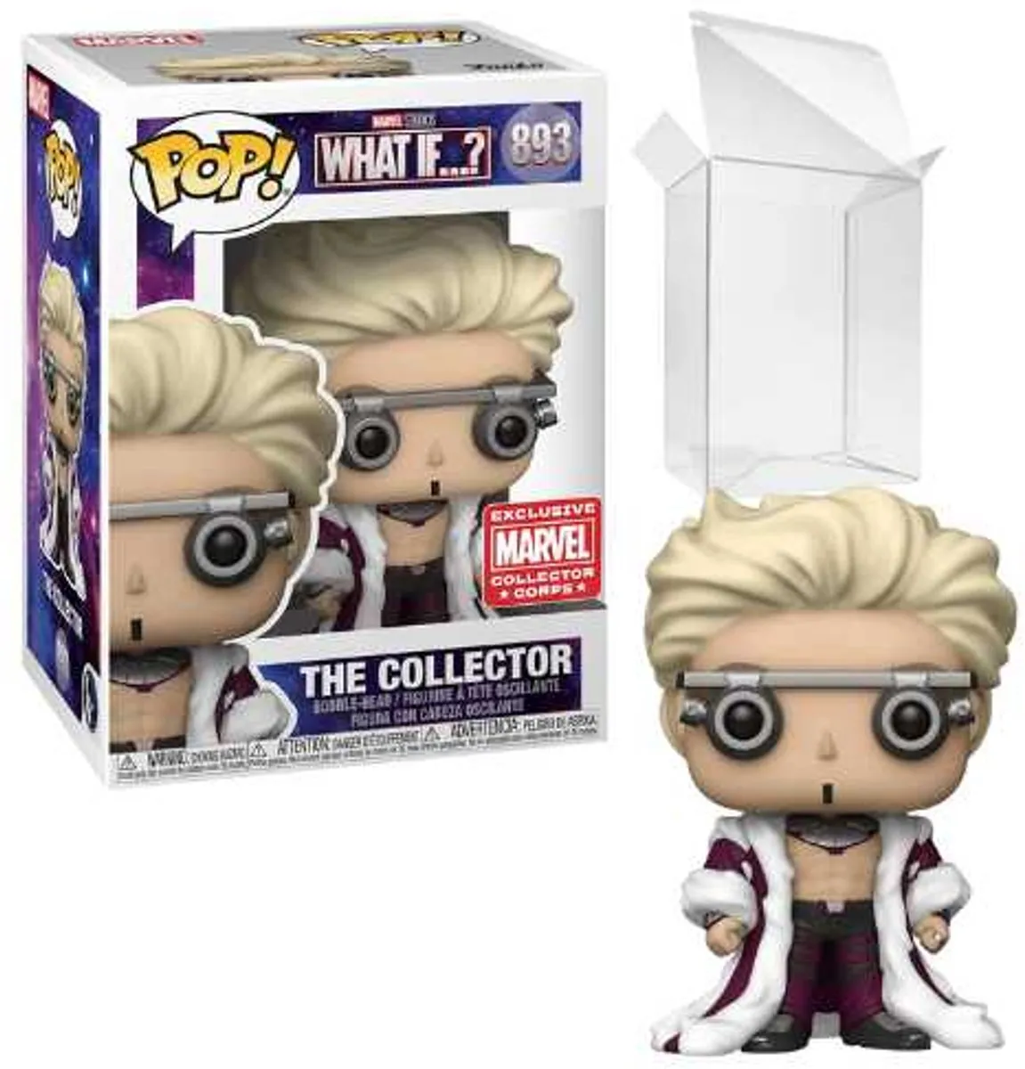 Funko Pop! Marvel What If... The Collector #893 - Multi