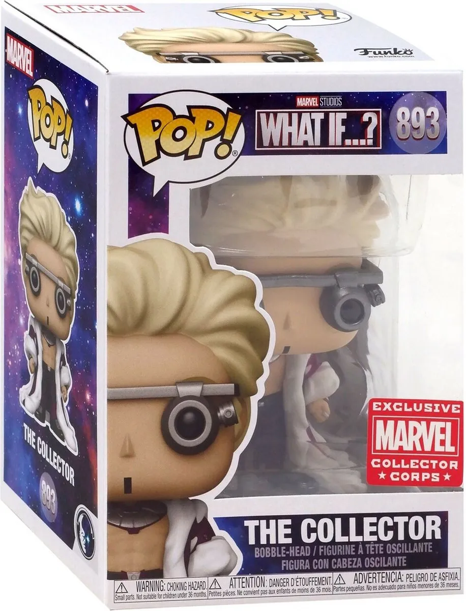 Funko Pop! Marvel What If... The Collector #893
