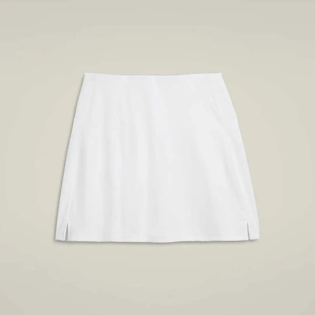 Wilson Team Flat Front Rok - Wit XL - afbeelding 5 van 6