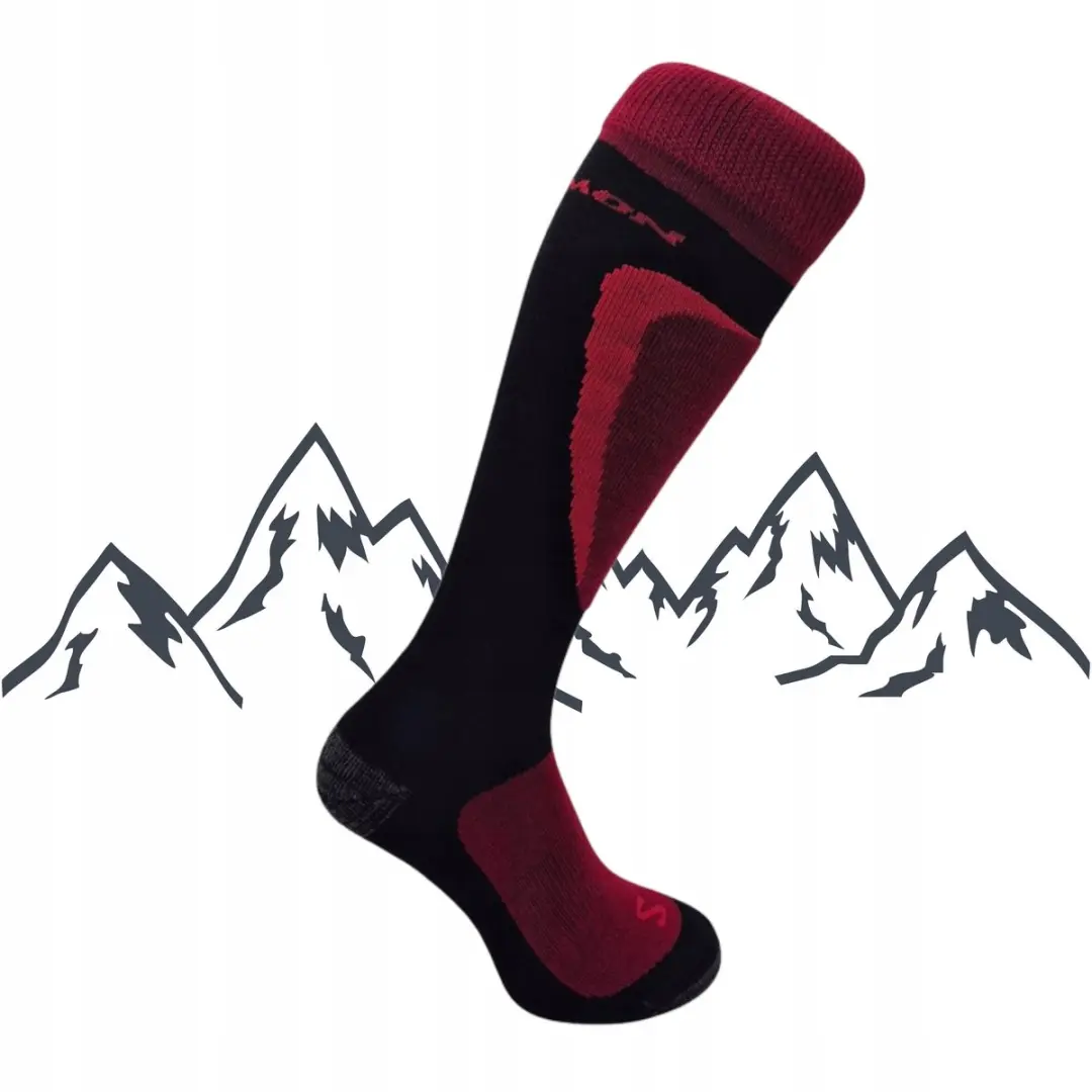 Salomon Focus Skisokken Merinowol 45-47