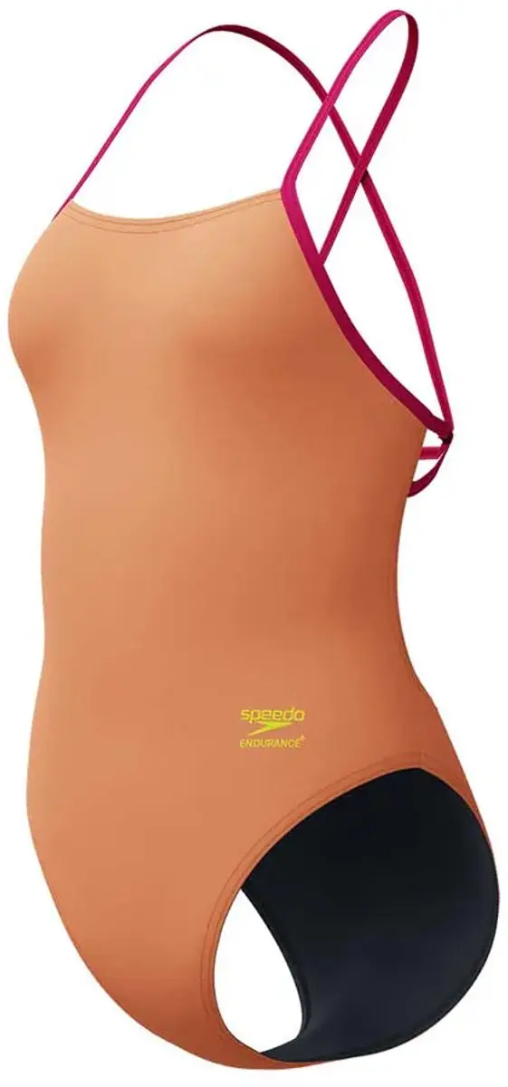 Speedo FL Solid Tie-Back Zwemkleding