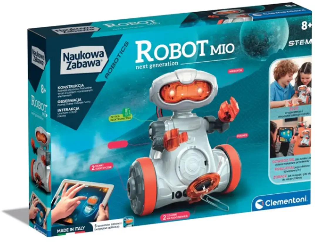 Clementoni Mio Robot 50632 Wetenschappelijk Speelgoed