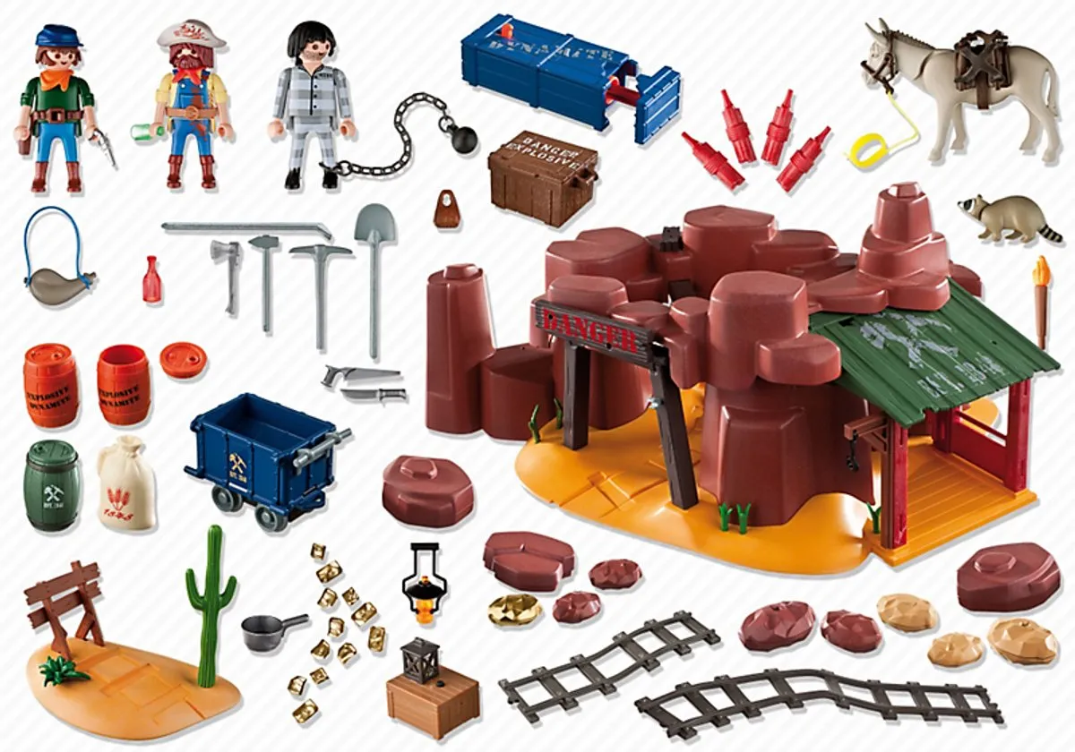 Playmobil Western Goudmijn 5246