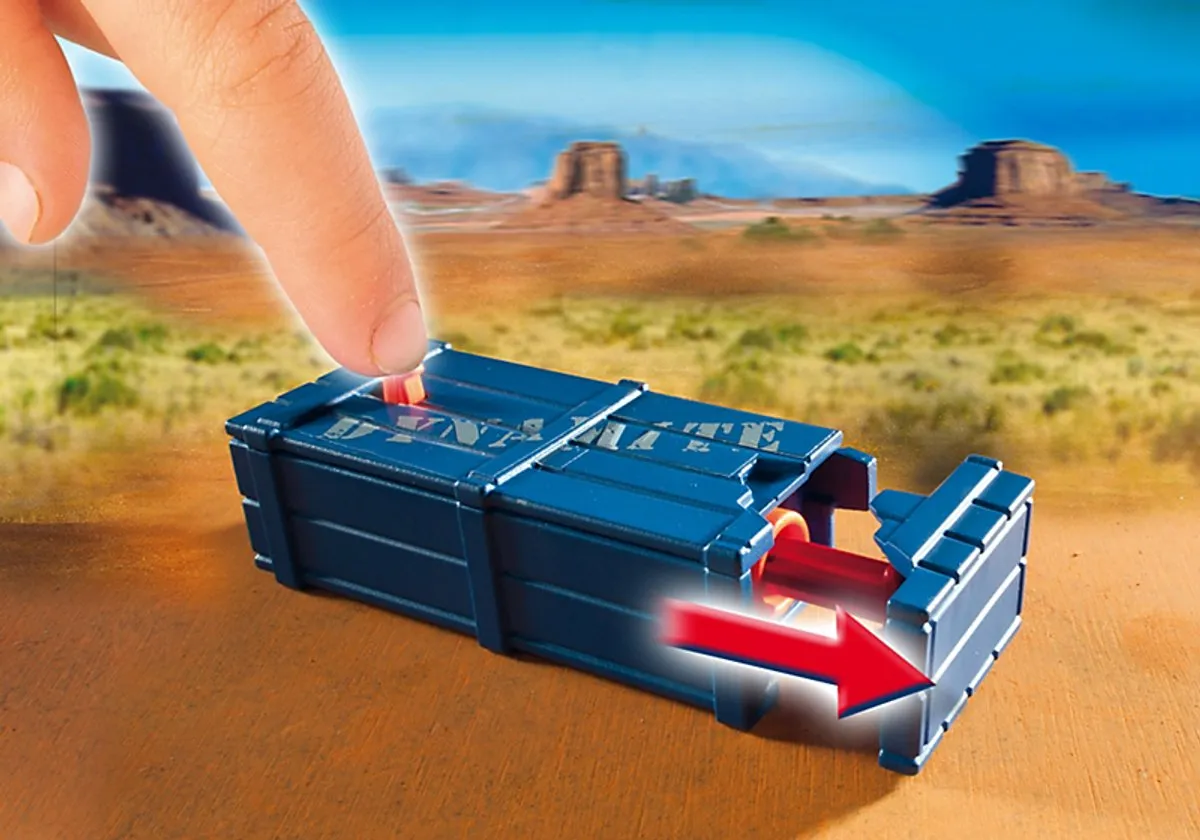 Playmobil Western Goudmijn 5246 - Meerkleurig