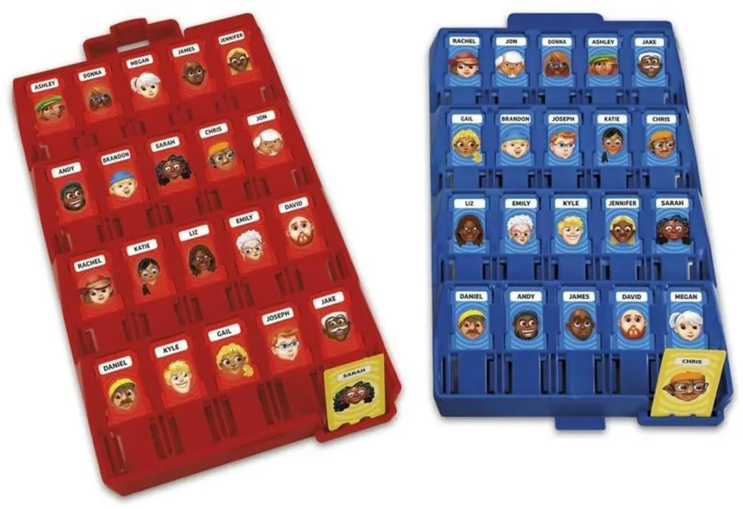 Hasbro Wie is het? Reisspel - 2 Spelers