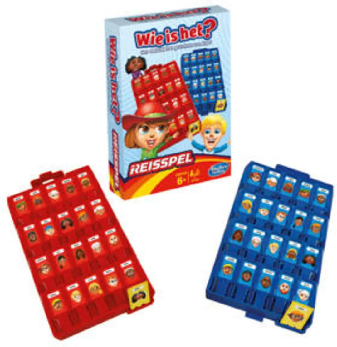 Hasbro Wie is het? Reisspel - 2 Spelers - afbeelding 6 van 6