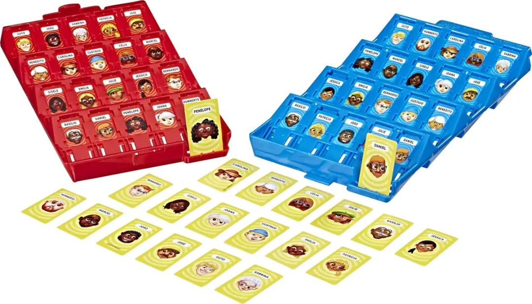 Hasbro Wie is het? Reisspel