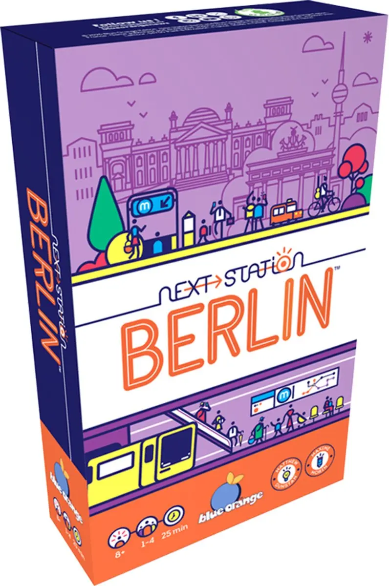 Geronimo Games Next Station Berlin Kaartspel