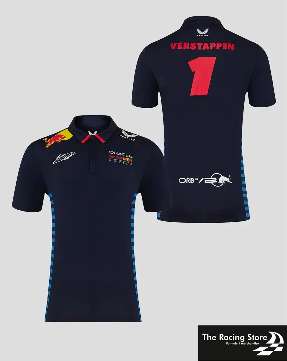 Castore Oracle Red Bull Racing Max Verstappen Dames Polo M