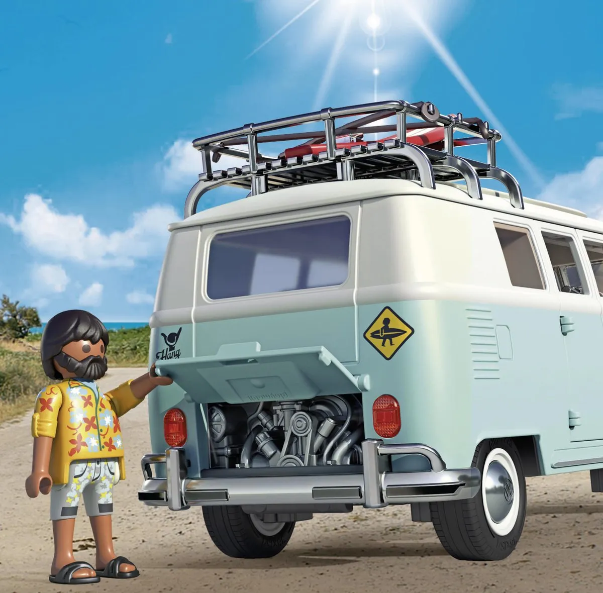 Playmobil Volkswagen T1 Campingbus Special Edition 70826 - Multicolor - afbeelding 6 van 6