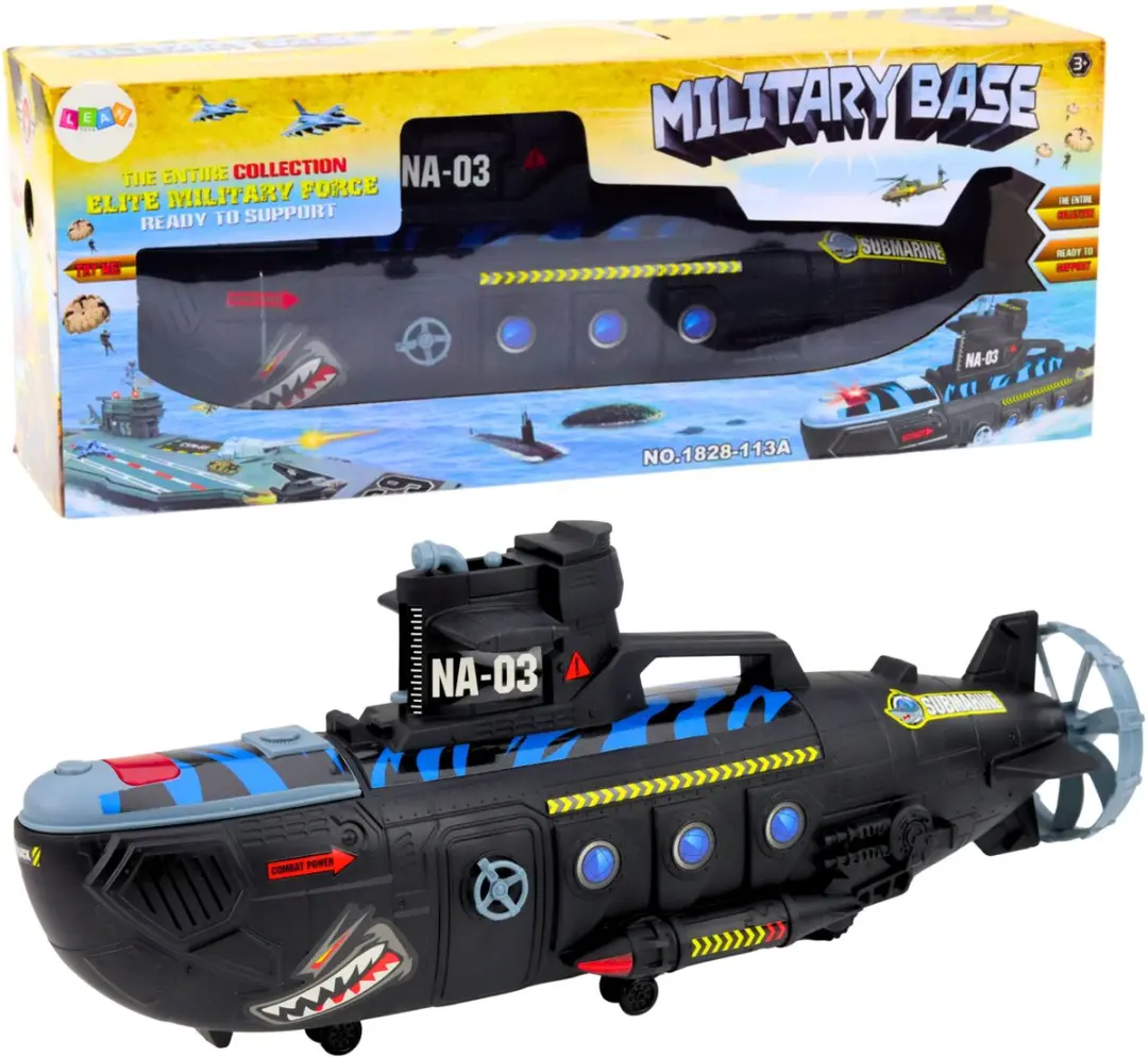 Lean Toys Militaire Onderzeeër