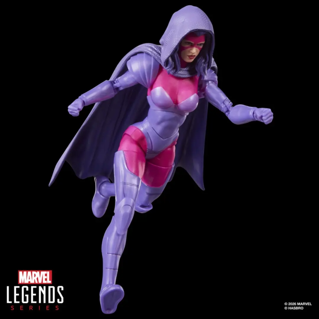 Marvel Legends Series Psylocke G24235X0 Actiefiguur - Paars