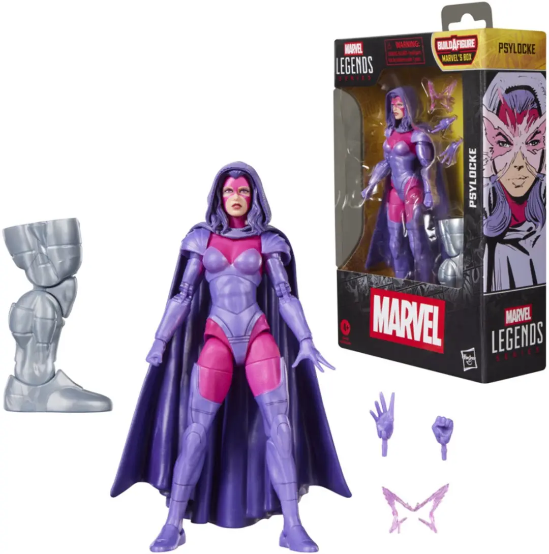 Marvel Legends Series Psylocke G24235X0 Actiefiguur