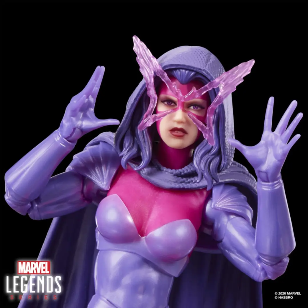 Marvel Legends Series Psylocke G24235X0 Actiefiguur - Paars