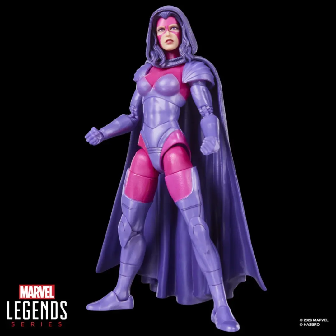 Marvel Legends Series Psylocke G24235X0 Actiefiguur - Paars