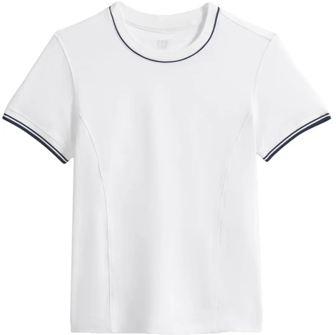 Wilson Team Seamless T-shirt Wit L
