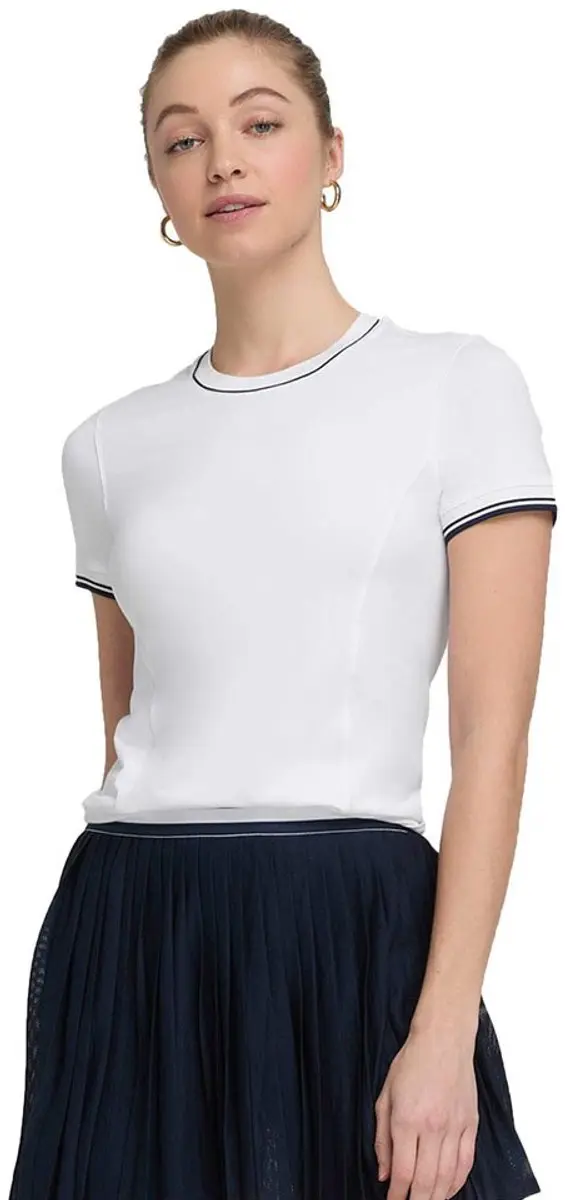 Wilson Team Seamless T-shirt Wit L