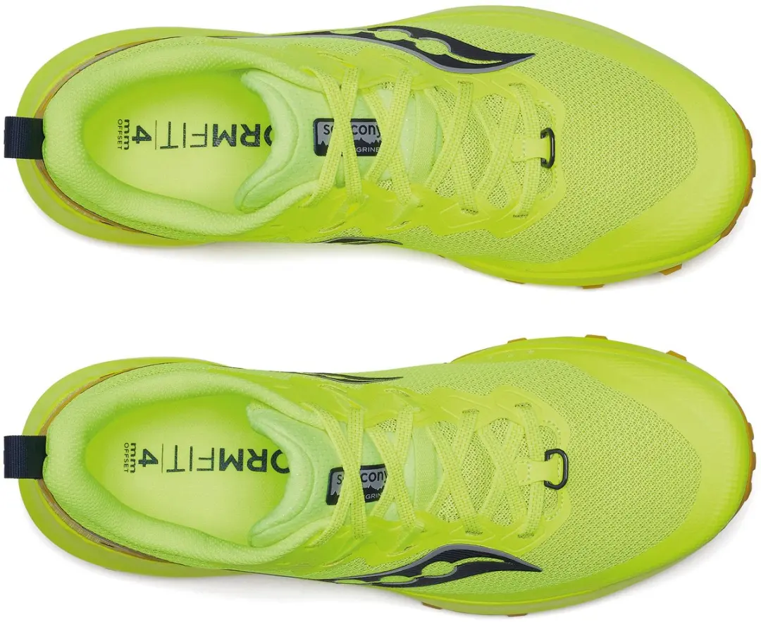 Saucony Peregrine 14 Trailrunningschoenen Heren - 46.5 - Geel