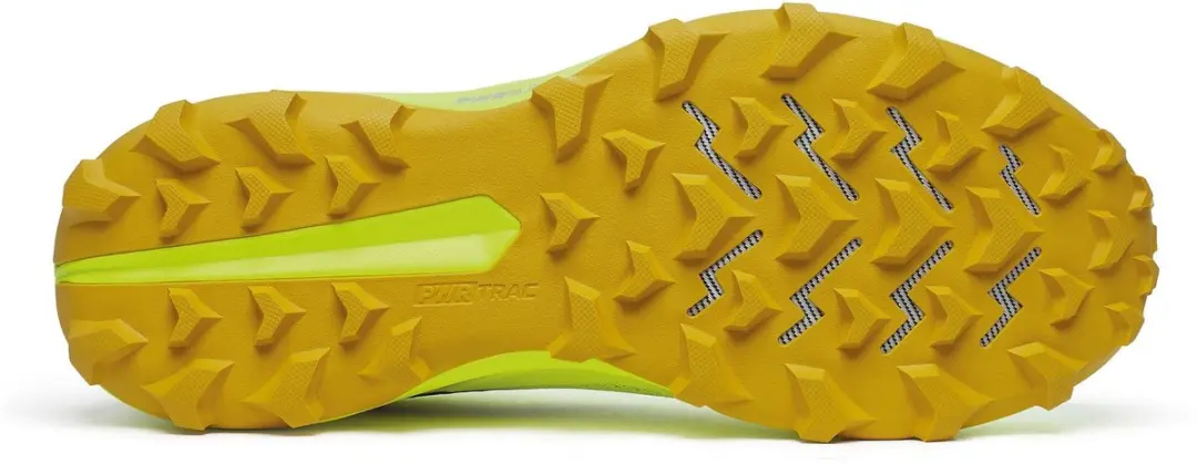 Saucony Peregrine 14 Trailrunningschoenen Heren - 46.5 - Geel