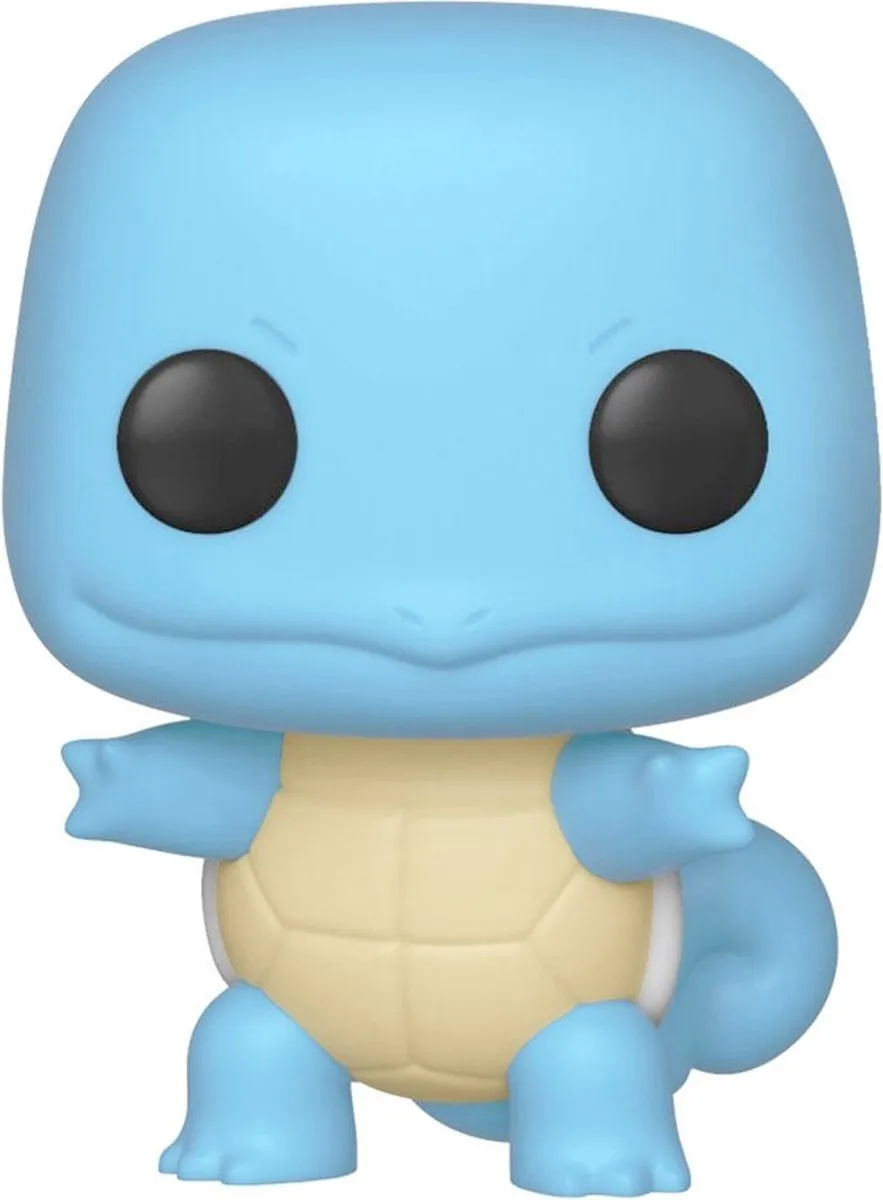 Funko POP! Vinyl Squirtle 9cm - 889698504027