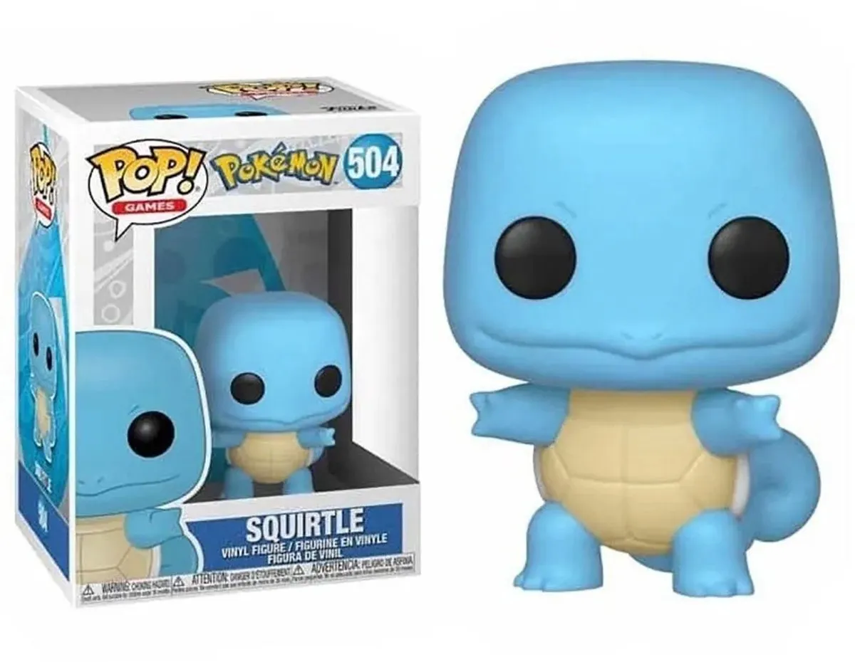 Funko POP! Vinyl Squirtle 9cm - 889698504027