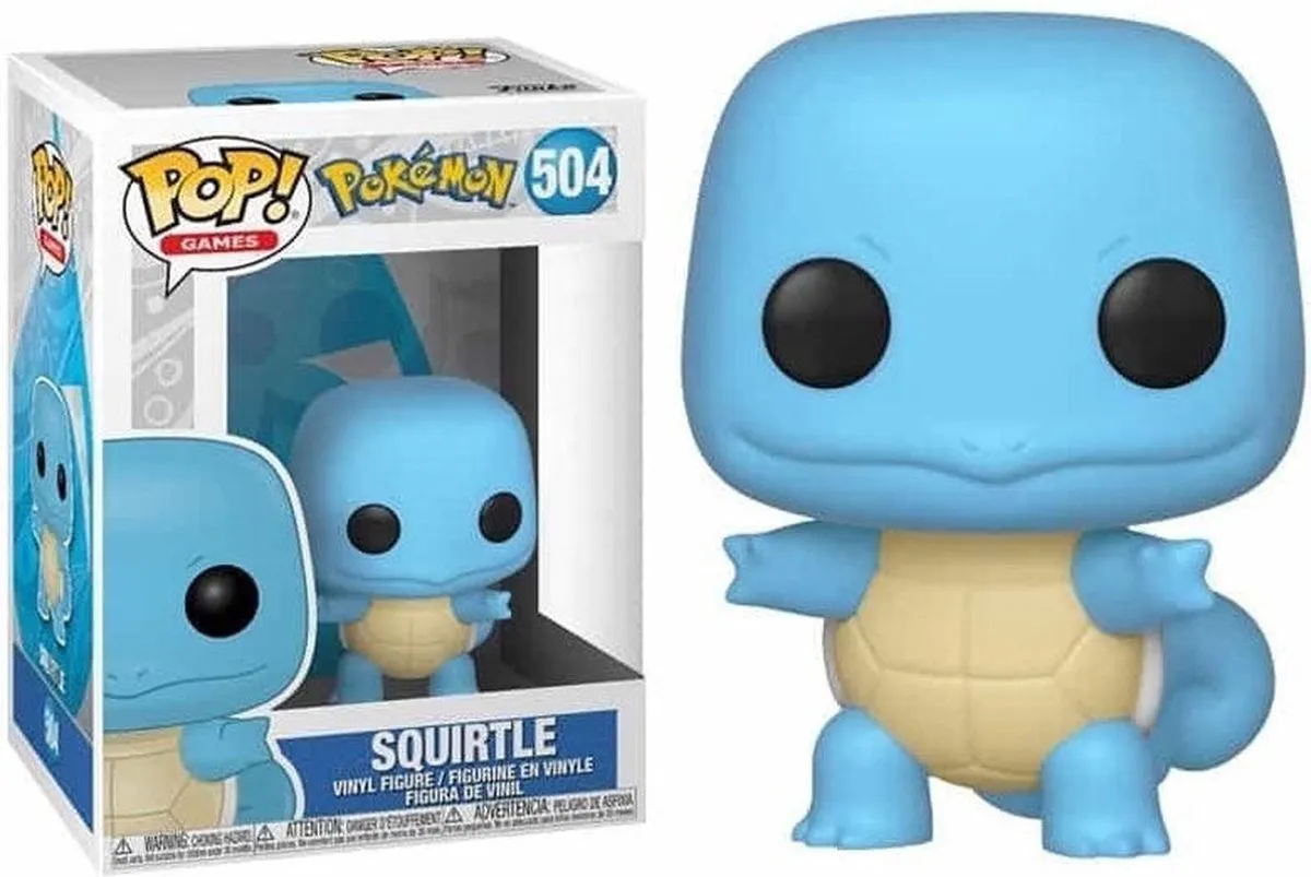 Funko POP! Vinyl Squirtle 9cm - 889698504027