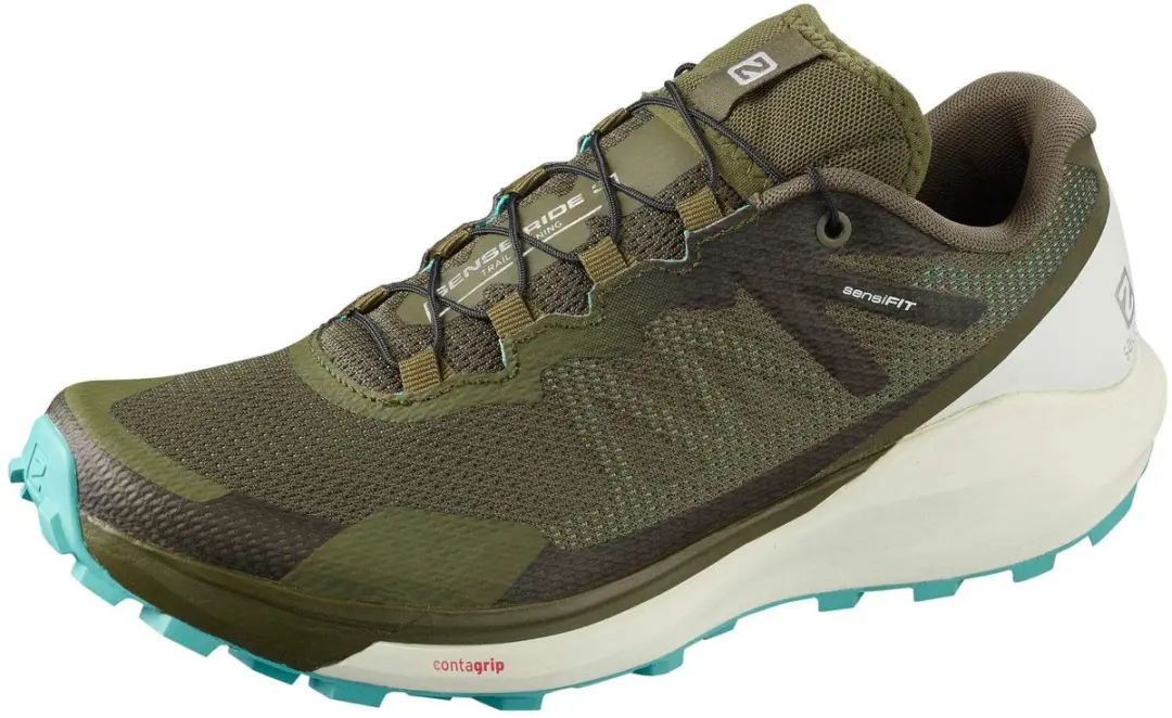 Salomon Sense Ride 3 Trail Hardloopschoenen Dames 42