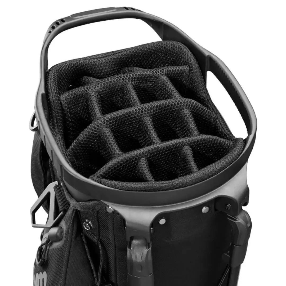 Wilson Talus 14 Hybride Standbag - Grijs/Zwart
