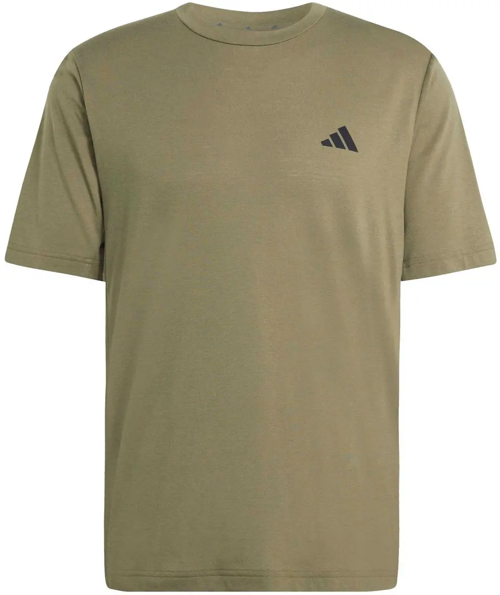 adidas Essentials Shirt Heren M - Olijfgroen