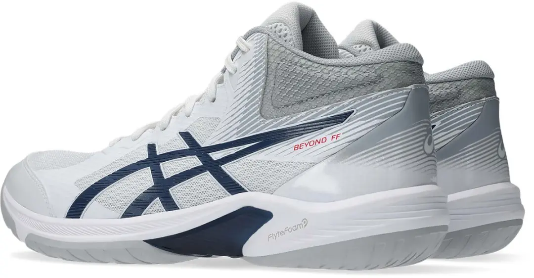 ASICS Beyond FF MT Volleyschoenen 42.5 - Wit