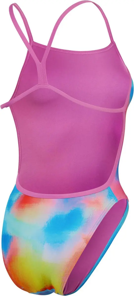 Speedo Badpak Allover Digital V-back - 36 - Multicolor