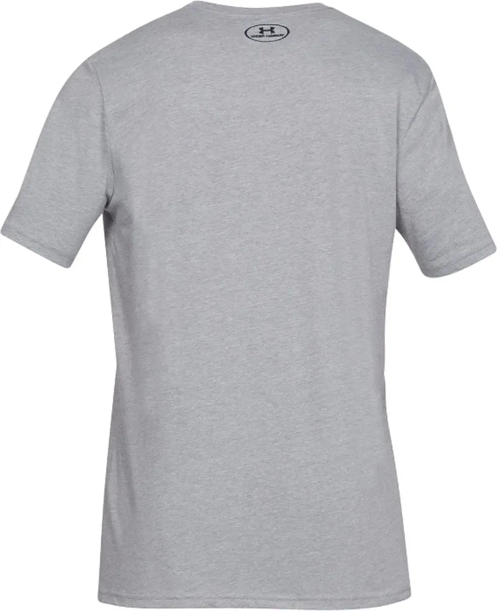 Under Armour Sportstyle Logo Tee 1329590-036 - Grijs - S