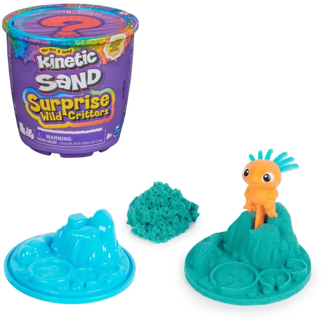 Spin Master Kinetic Sand Surprise Magisch Speelzand - Meerkleurig