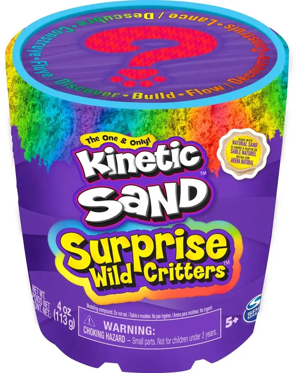 Spin Master Kinetic Sand Surprise Magisch Speelzand