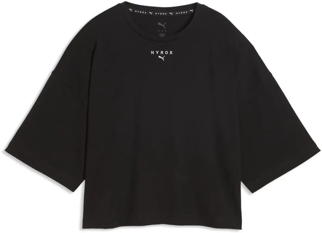 PUMA x HYROX Cropped Lifestyle T-shirt