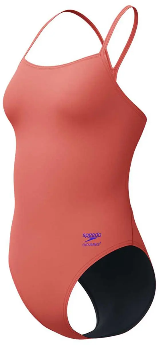 Speedo Fl Solid V-back 2.0 Zwemkleding