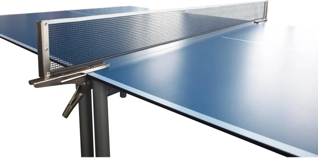Schildkröt Clipmatic Tafeltennisnet - Meerkleurig