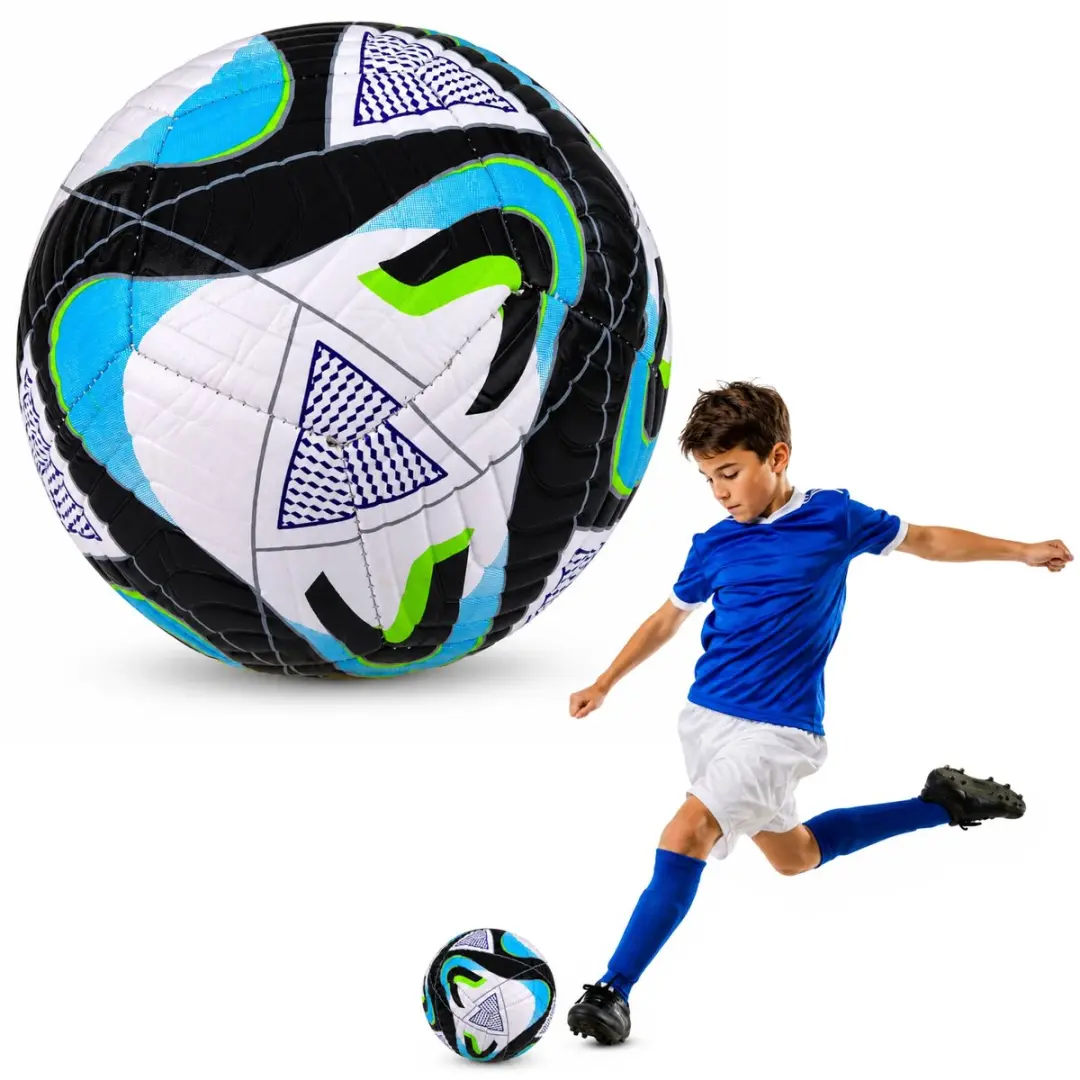 LEAN TOYS Trainingsvoetbal 22cm Maat 5