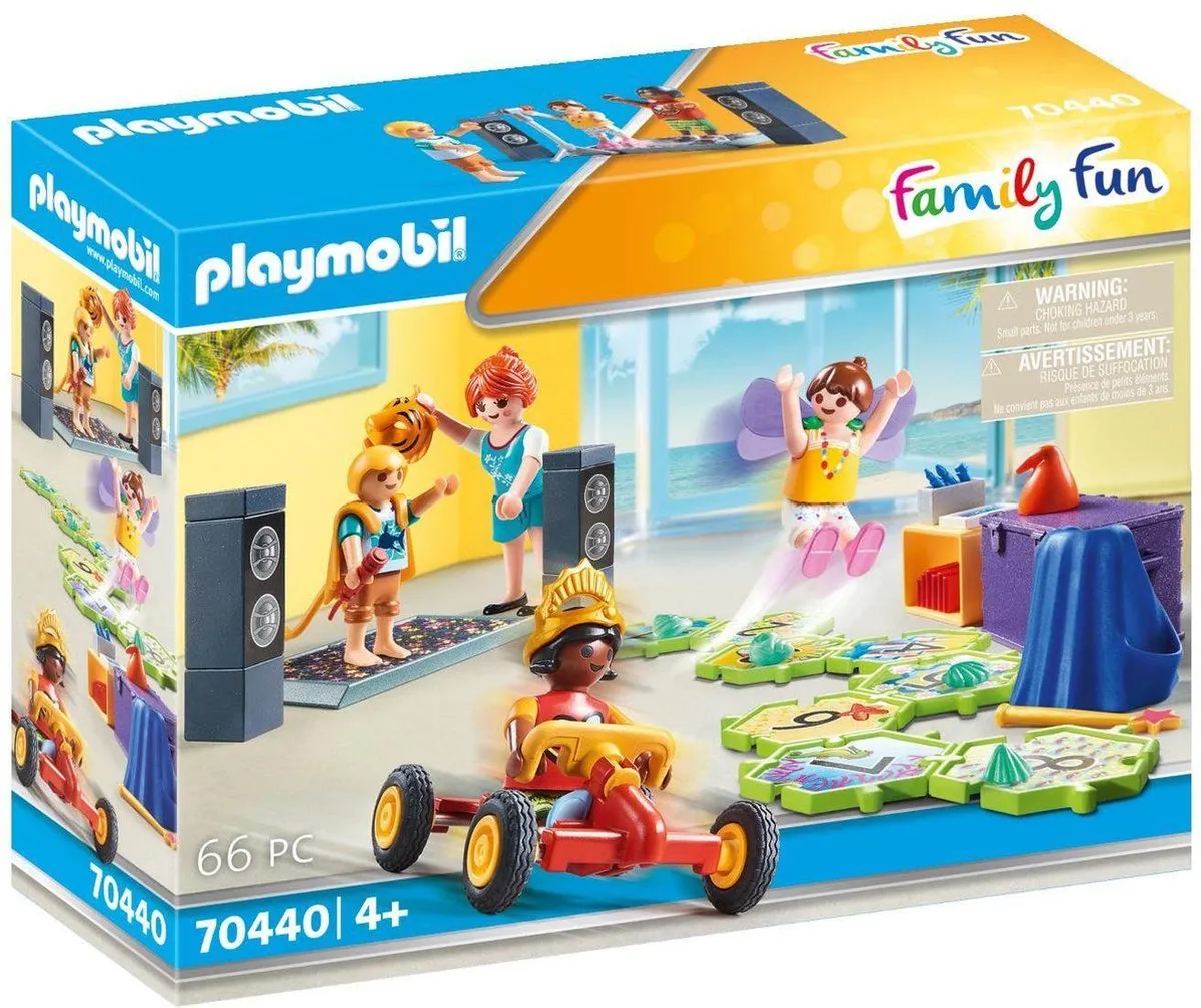 Playmobil Family Fun Kids Club 70440