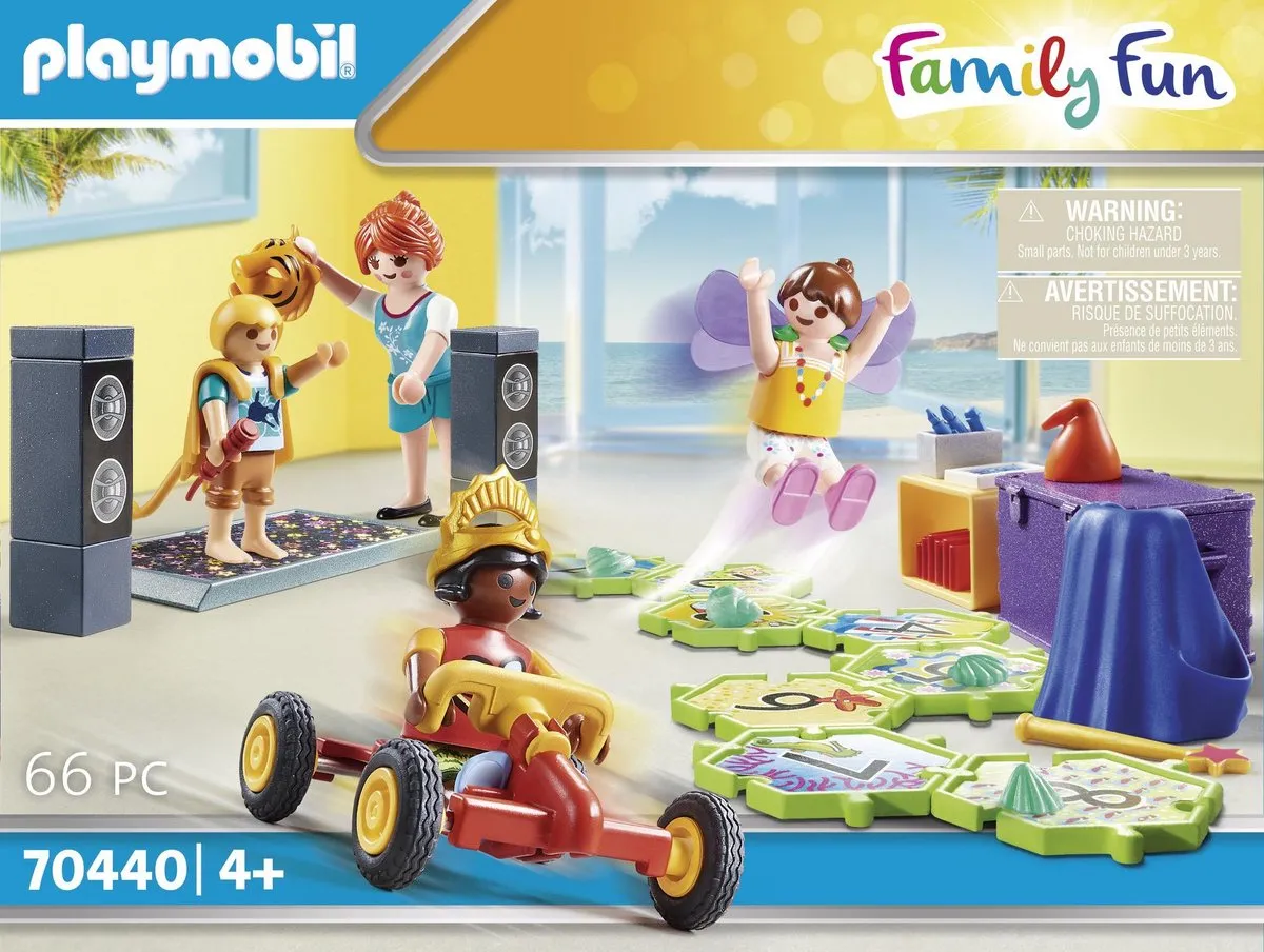 Playmobil Family Fun Kids Club 70440 - Multicolor - afbeelding 6 van 6