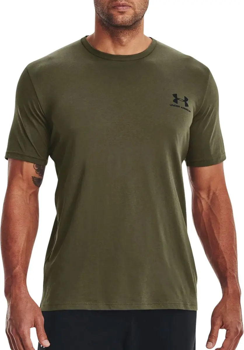 Under Armour UA M SPORTSTYLE LC Short Sleeve Heren Sportshirt