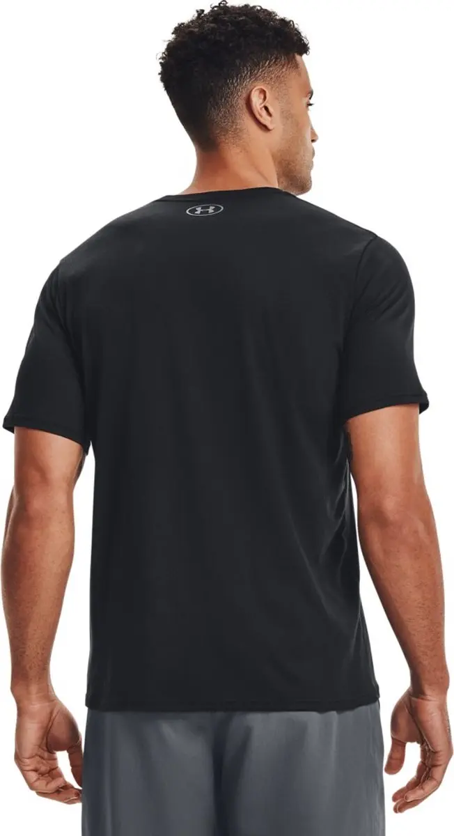 Under Armour UA M SPORTSTYLE LC Short Sleeve Heren Sportshirt - Groen XXL