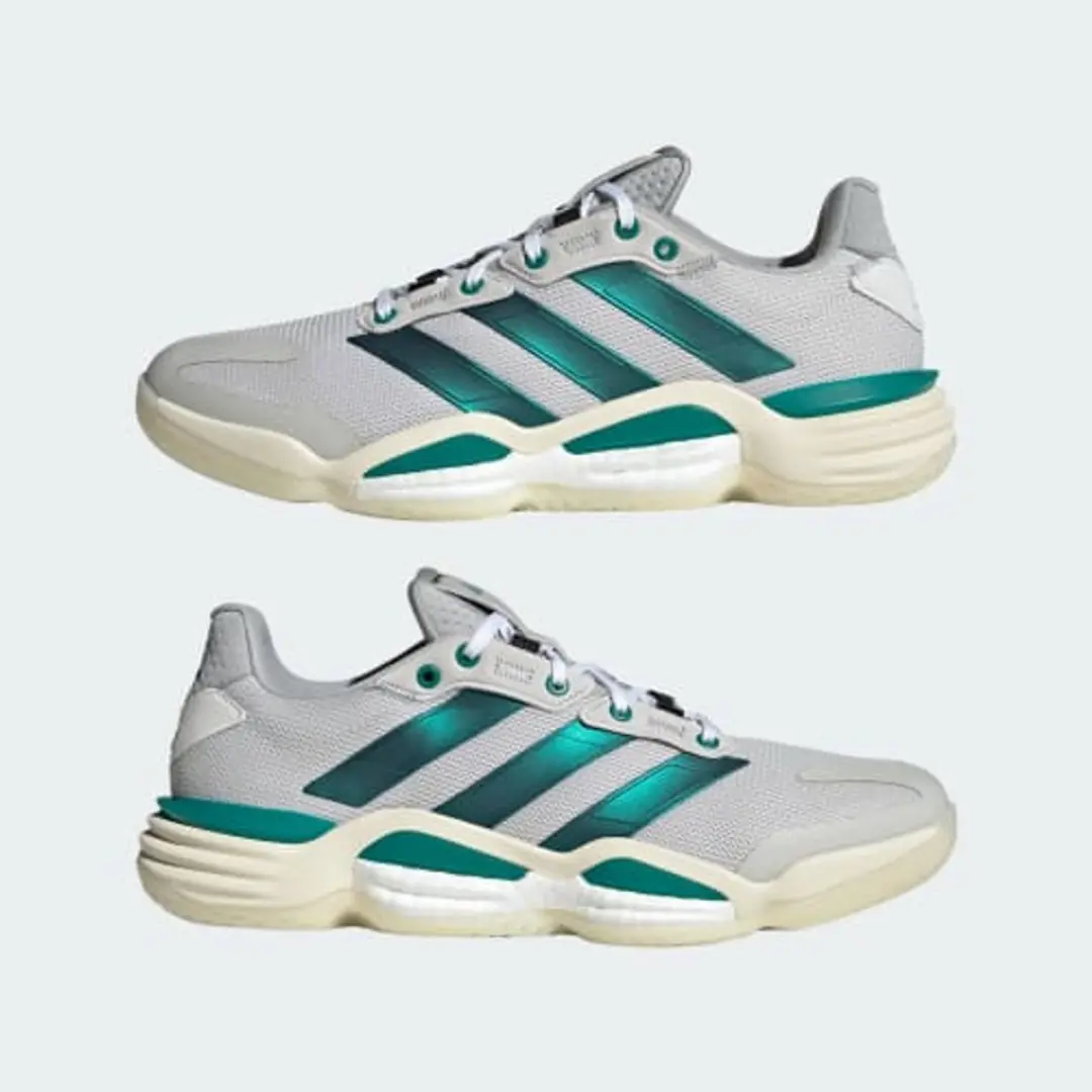 Adidas Stabil 16 Schoenen - EU 41 1/3 - Grijs/Wit - afbeelding 6 van 6
