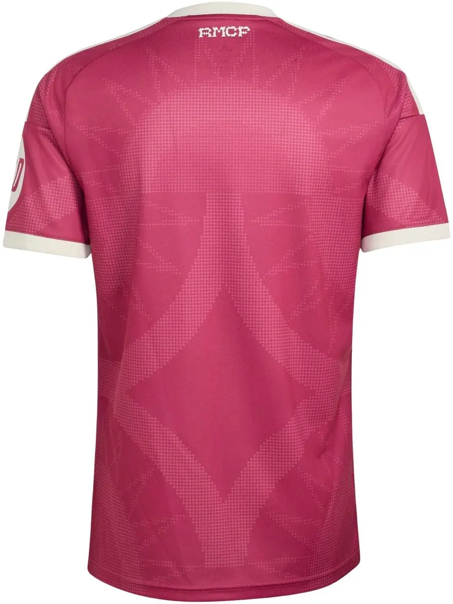 adidas Real Madrid Derde Shirt 26/27 - Maat S - Roze/Wit - afbeelding 4 van 6